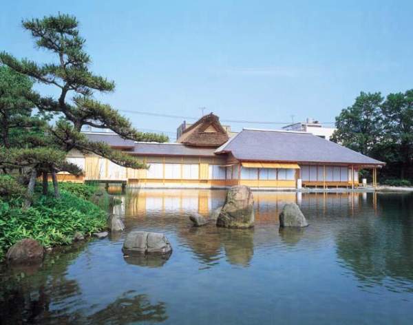 此養浩館庭園屬日本指定的國家名勝,庭園於江戶時期間亦甚為聞名。(相片來源:福井縣香港事務所) 福井