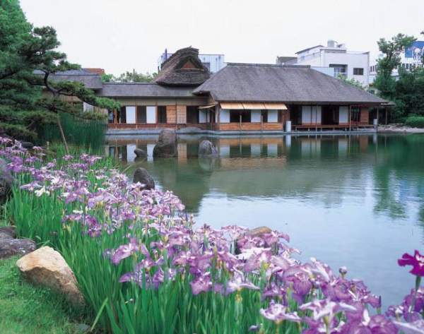 聞說養浩館庭園已連續三年於美國雜誌中,獲選為日本最美庭園的第三位,可謂已經響譽全球了。(相片來源:福井縣香港事務所) 福井