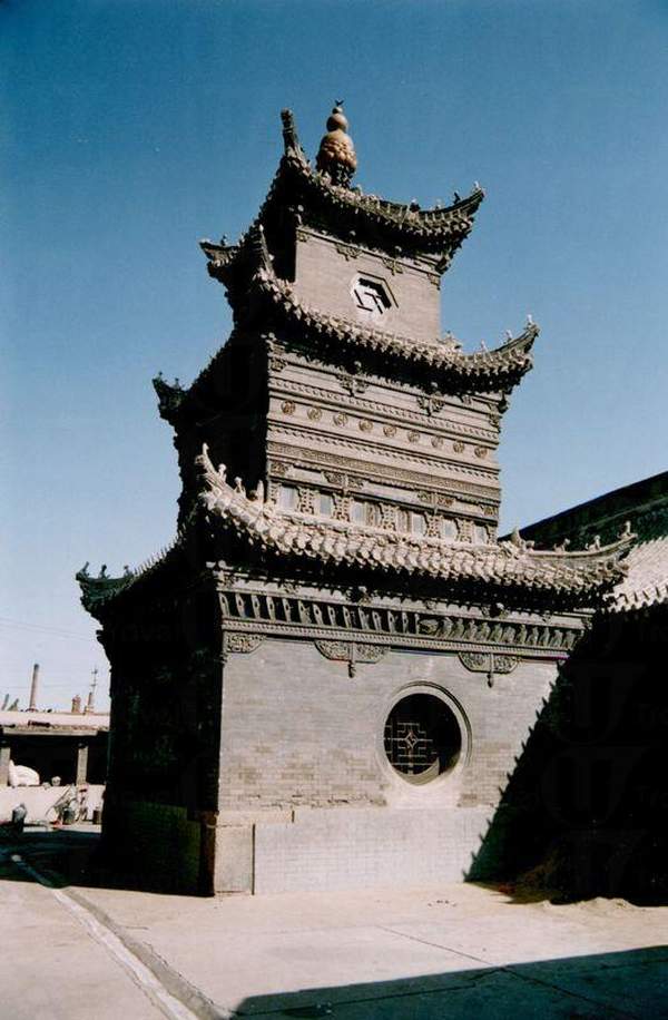 齊哈爾卜奎清真寺窯店。 齊齊哈爾