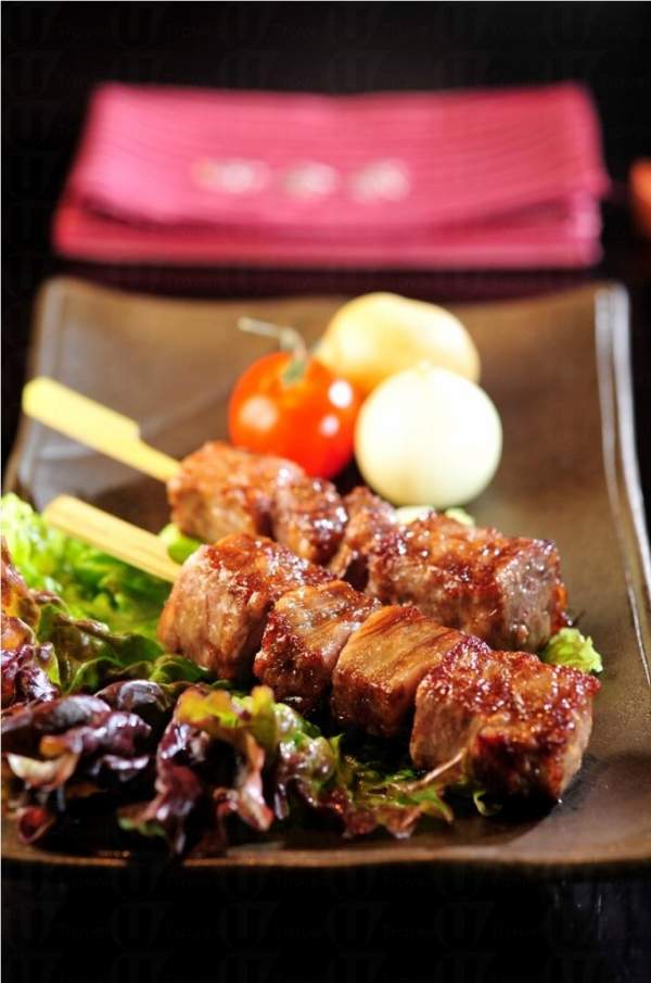 牛肉爐端燒。 香港