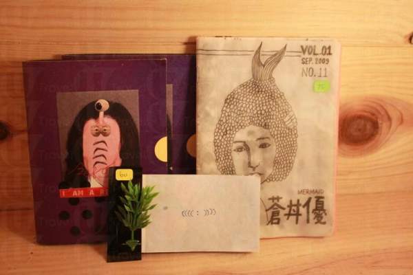 店內擺放了不少藝術手作。 香港