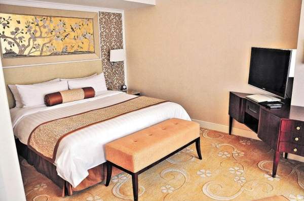 酒店客房的面積,均有 36 平方米或以上,寬敞度是全市第一。(相片來源:馮柏偉) 武漢市