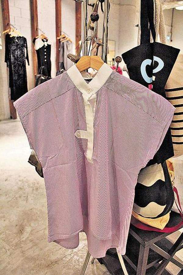 Cotton Ink 因應印尼炎熱天氣,所以衣料亦以輕便為主。(相片來源:劉景茵) 雅加達