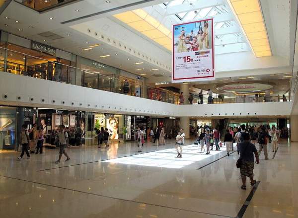 新城市廣場3樓展覽廊 香港