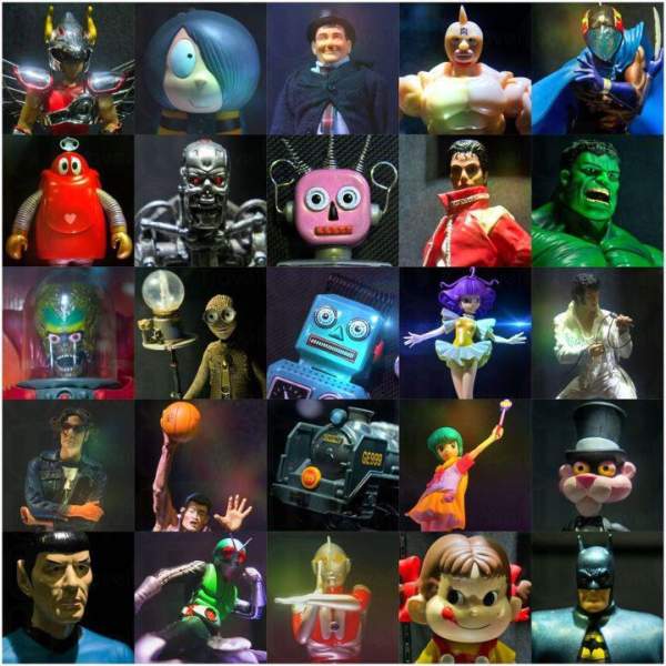 Hobby and Toy Museum 展出的展品近千件,包括玩具車、娃娃、玩偶、卡通人物、科幻藏品、模型火箭、日本動畫、懷舊玩具等。 香港