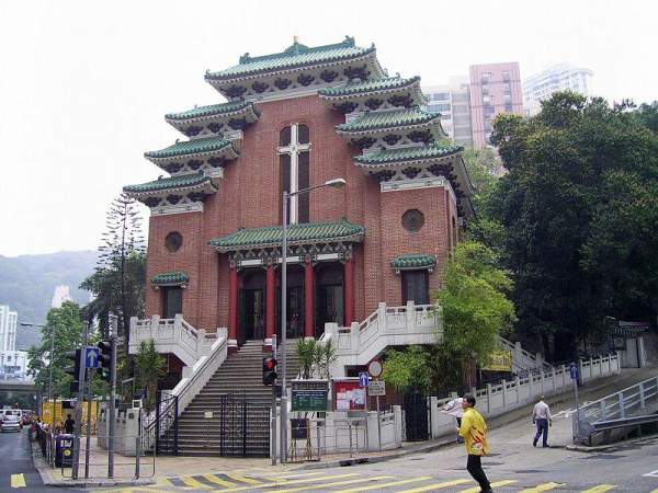 香港