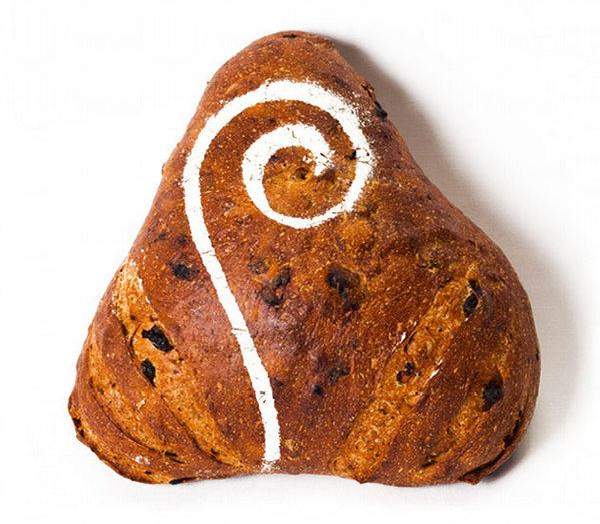 米釀荔香是招牌包,曾奪2010年世界冠軍麵包。 台北