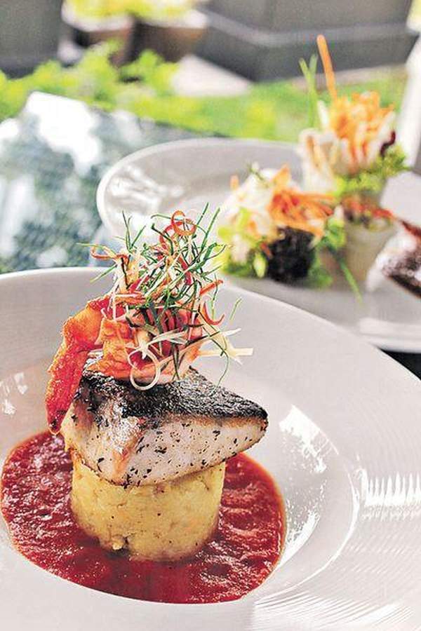 Spa Cuisine 帶起了水療的飲食潮流,相信愈來愈多水療中心提供這服務,這是 Banyan Tree Spa 蘇梅的出品。 蘇梅島