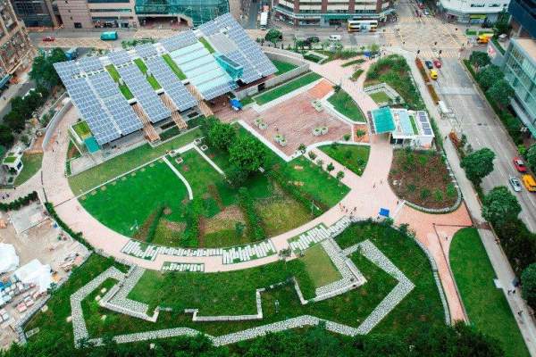 零碳天地外觀(網上圖片) 香港