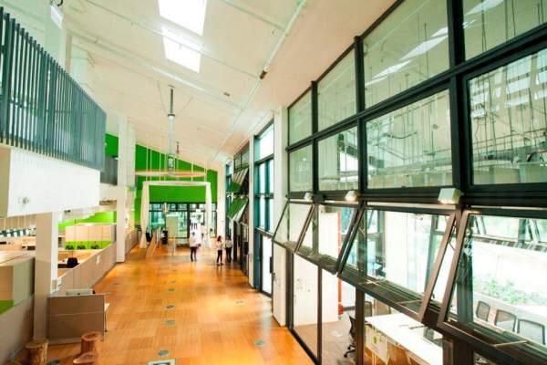 零碳天地內部(網上圖片) 香港