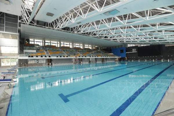 中山紀念公園游泳池 香港