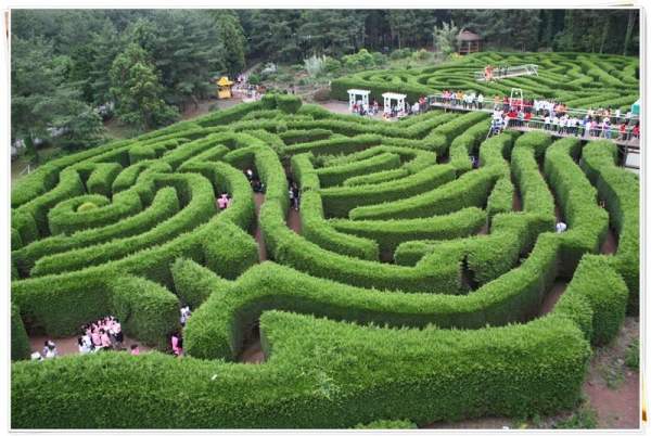 金寧迷宮公園 濟州