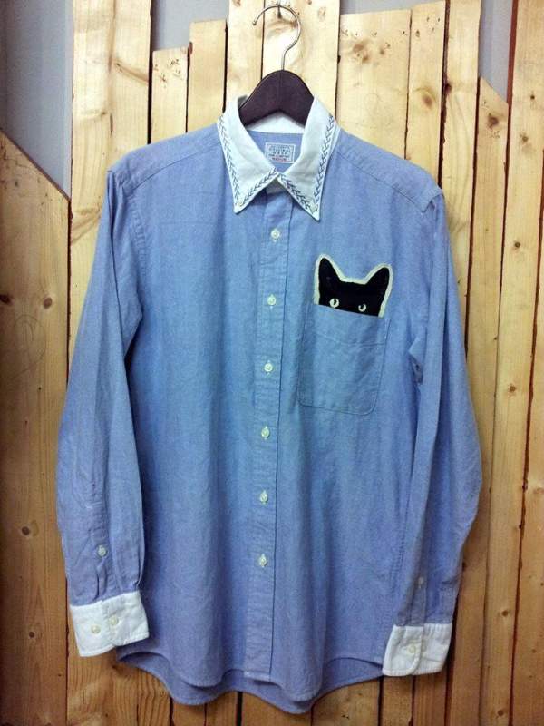 貓仔恤衫 B1,100/HK$284 曼谷