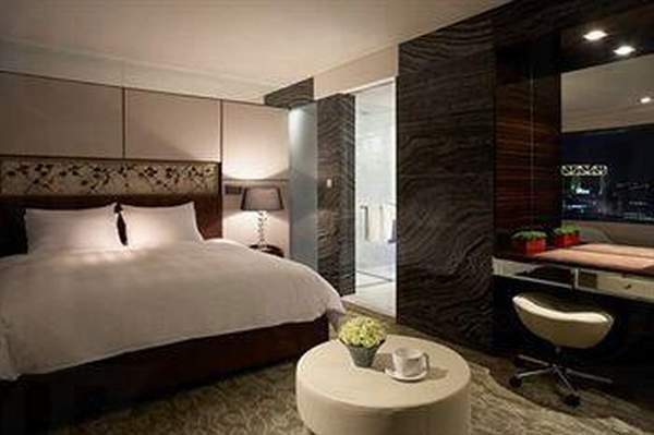 首爾樂天酒店 Lotte Hotel Seoul 客房。 首爾