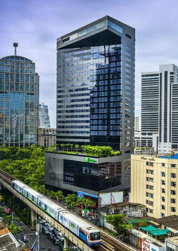 Holiday Inn Bangkok Sukhumvit 22 外觀 曼谷