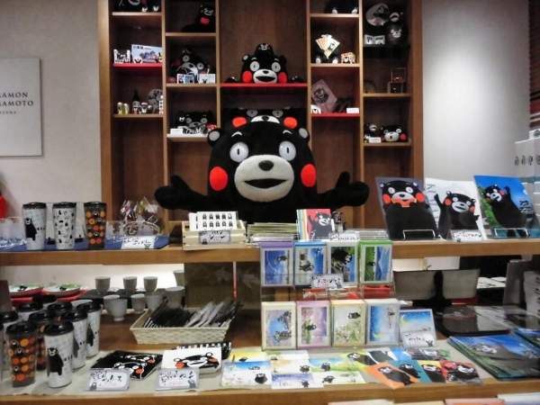 (相片來源:熊本熊官方網頁) 熊本