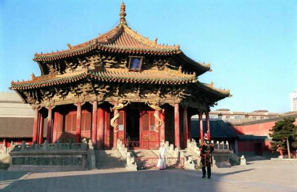 瀋陽故宮大政殿。( 相片來源:瀋陽故宮 ) 中國其他