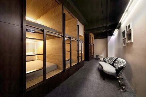 The Pod - Boutique Capsule Hotel 新加坡