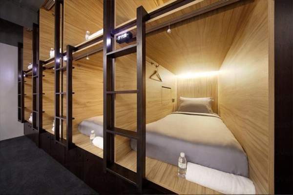 The Pod - Boutique Capsule Hotel 新加坡