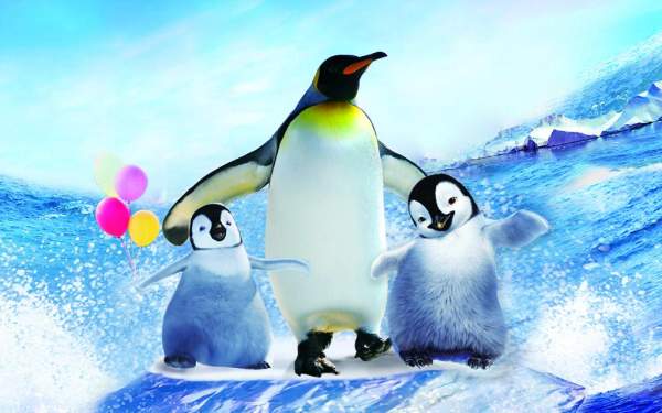 企鵝曼波的一家 哈爾濱