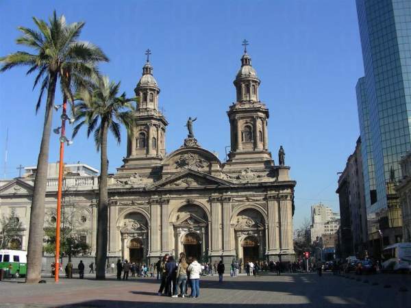 Metropolitan Cathedral of Santiago 聖地牙哥