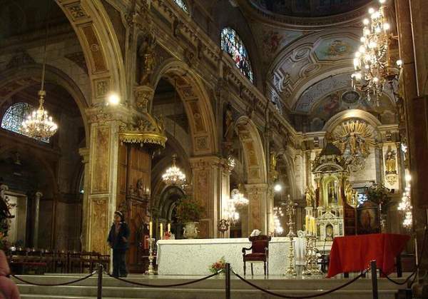 Metropolitan Cathedral of Santiago 聖地牙哥