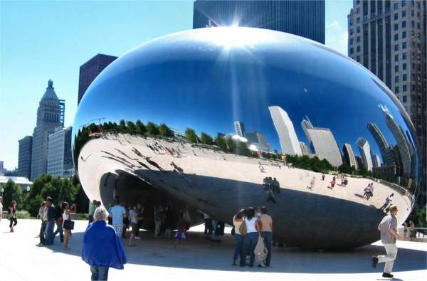 Cloud Gate 芝加哥