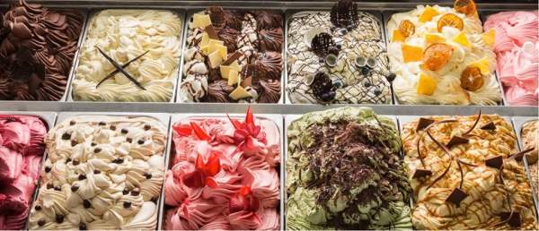 口味眾多的手工冰淇淋亦是工廠的招牌之一 墨爾本