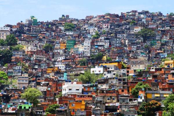 Rocinha 里約熱內盧