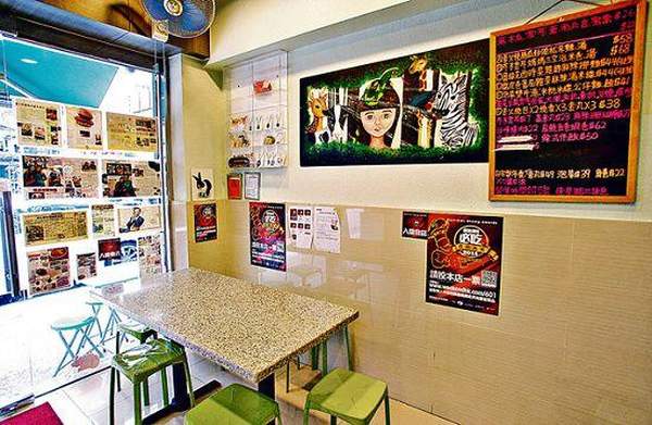 店子雖不大,但勝在乾淨明亮。 香港