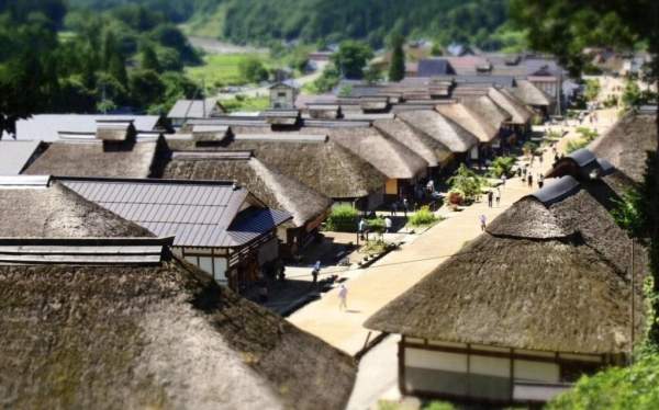 看起來,就像回到幕府時代的感覺 (圖: kamo_nasu) 福島