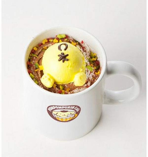POMPOMPURIN Cafe