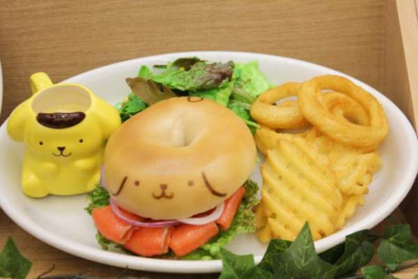 POMPOMPURIN Cafe