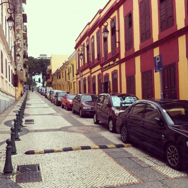 (圖: IG@christinekawing) 澳門