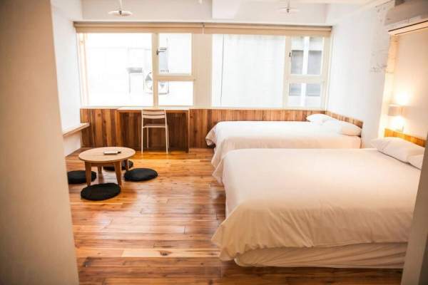 (圖:FB@Star Hostel) 台北