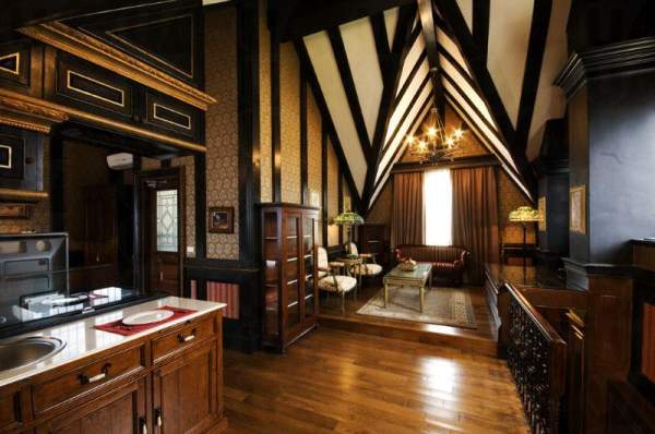 (圖: 老英格蘭莊園) 南投