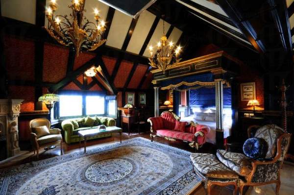 (圖: 老英格蘭莊園) 南投