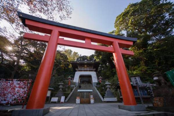 (圖:江之島神社官方網頁) 日本 東京 建築 宗教 江之島神社 tvb 東京攻略 杜如風