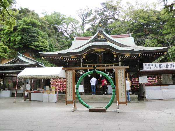 (圖:P-san***shinjumomのブログ) 東京 建築 宗教 江島神社 tvb 東京攻略 杜如風 洗錢