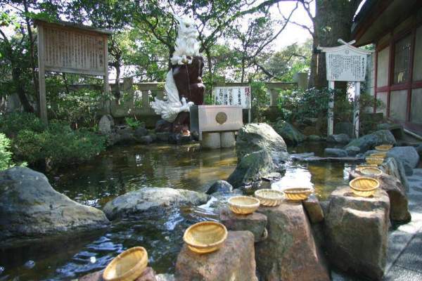 (圖:360navicom) 東京 建築 宗教 江島神社 tvb 東京攻略 杜如風 洗錢