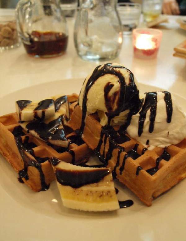 日本 東京 代官山 美食 Cafe 甜品 餐廳 窩夫 Waffle's Beulah TVB 東京攻略 杜如風