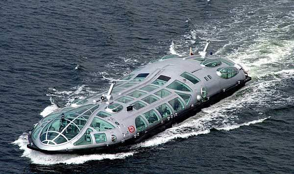 (圖:yahoo jp blog@水上バス ヒミコ チョロQ) TVB 杜如風 東京攻略 日本 關東 東京 淺草 台場 觀光船 水上巴士