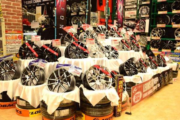 (圖:autobacs官方網頁) 日本 東京 汽車零件 Super Autobacs Tokyo Bay 東雲 tvb 東京攻略 杜如風