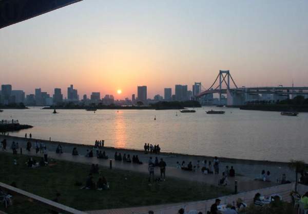 日本 東京 台場 餐廳 日本菜 西餐 海景 海邊餐廳 Dining Bar Blue Table TVB 東京攻略 杜如風