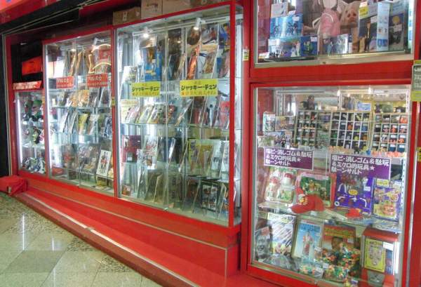 日本 東京 中野 動漫 書籍 雜貨 商場 漫畫 模型 中野百老匯 Mandarake TVB 東京攻略 杜如風