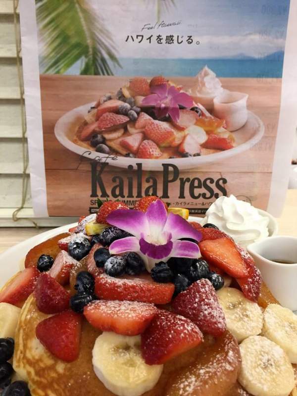 日本 東京 原宿 餐廳 Cafe 甜品 Café Kaila 夏威夷雜果熱香餅 TVB 東京攻略 杜如風 