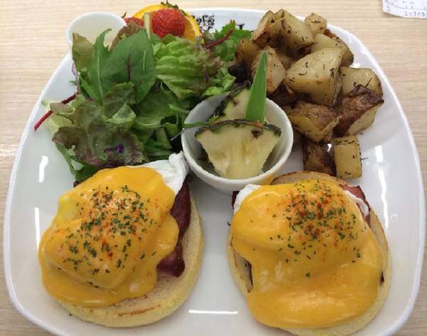 日本 東京 原宿 餐廳 Cafe 甜品 Café Kaila 夏威夷雜果熱香餅 TVB 東京攻略 杜如風 