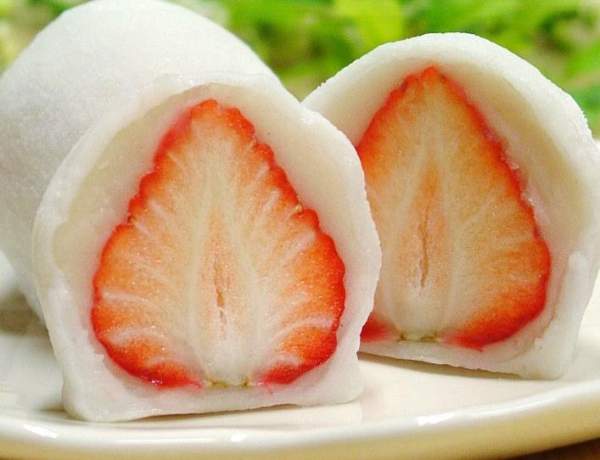 日本 關西 京都 必食 小食 零食 甜品 大福 水果大福  水果糯米滋 糯米滋 人氣