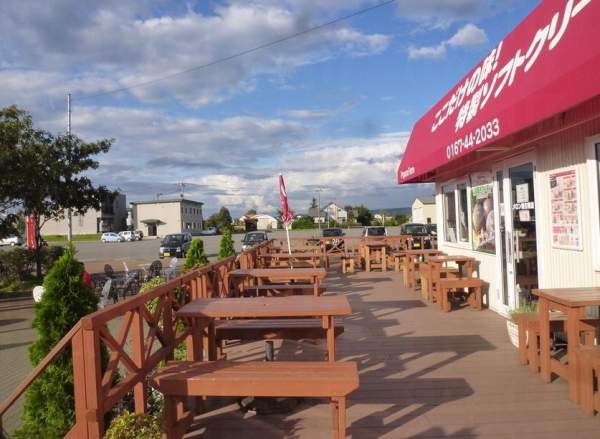 日本 北海道 富良野 軟雪糕 哈密瓜 哈密瓜軟雪糕