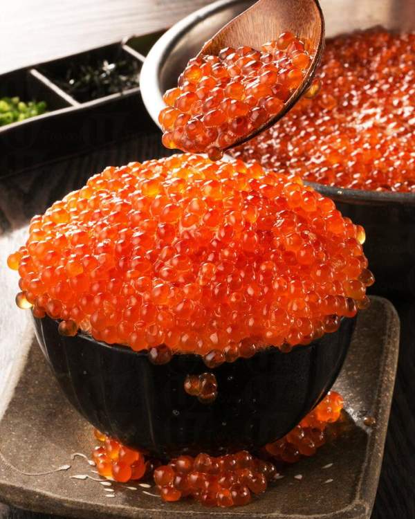 日本 關東 東京 銀座 東銀座 奢侈 三文魚子飯  海鮮飯 魚子飯 海鮮丼 三文魚子飯 豪華 